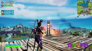 impacteur fortnite avec mon pote zack