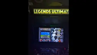 Retro game shorts  Pole Position running on Coinops x #retrogaming #gaming #canada #coinops