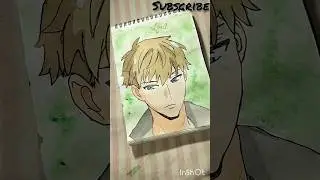 loid forger drawing #shorts #spyxfamily #trending