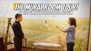JOIN US - Sunnyvale Heritage Museum Tour! - The Mural Room