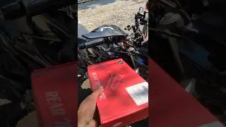 Upgrade hero Xtreme 125r wing mirror 🔥 #herobikes #xtreme125r #shorts @Rahul_06_yt