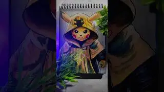 Pikachu anime|| animation|| how to draw Pikachu|| Pikachu 🤩🤩