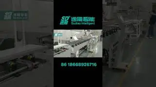 Door Frame Cutting and Milling Line #doors #doormanufacturer #doorcnc  #door  #doorframe