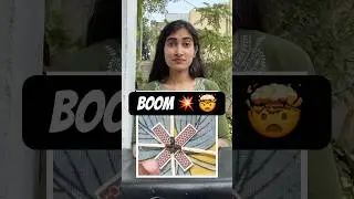 Matchstick Bomb 💣 🤯💥Diwali Hack || KaRiPieEast #Shorts