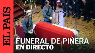 CHILE | El funeral oficial del expresidente de Chile Sebastián Piñera | EL PAÍS