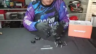 Motowolf V4 Cellphone Holder - Timelapse Set Up