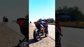 Street Presence Level MAX 😳 | Duke 390 Black Edition