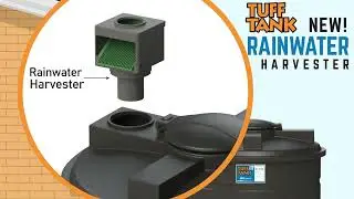 Tuff Tank's Rainwater Harvester