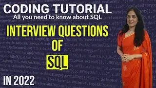 Top 20 SQL Interview Question and Answers| SQL Interview Preparation| Most asked QUA | Code Tech Hub