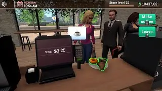 Coffee Bar Simulator (New Simulation game )