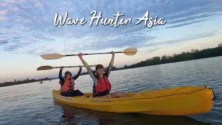 #HelloSabahVlogs: Sunrise Kayak + ATV Adventure + White Water Rafting ALL IN ONE DAY