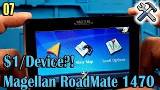 Magellan RoadMate 1470 GPS for $1 | #07 | Project 