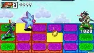 Megaman bn6 online:1337Danny_X vs Teh gun