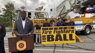 Calvin Ball, Endorsed by our Howard County Professional Fire Fighter Association