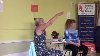 Phoenix Spiritual Group - Elaine Thorpe - Deep Trance Demonstration - 3