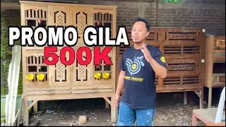 PROMO AKHIR TAHUN, Pak~Khoy Drumben Murah Meriah 500 K. 