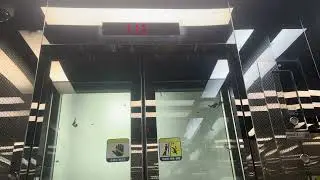 (젊은 안내양+래미안 차임+ 관통형+방범창) 래미안옥수리버젠 옥외 셔틀용 현대엘리베이터 재탑사기