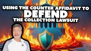 Using the Counter Affidavit to Defend the Collection Lawsuit