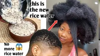 Better than rice water/do this once a week I guarantee ur hair will grow lik crazy/only 2 ingredient
