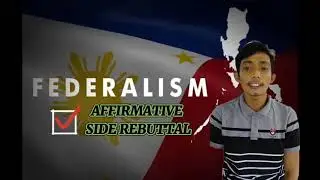 Federal Form of Government Debate