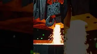 #SteelGiants #MetalAlchemy #ProcessPorn #FutureOfSteel #GreenSteel #ThermalDrama #MonsterMachines