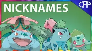 Good Nicknames For Venusaur/Ivysaur/Bulbasaur