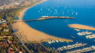 A Walk Out Onto The Santa Barbara Pier