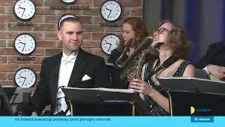 Prague Rhythm Kings - Saxofon, suzafon