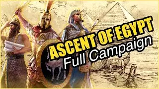 Age of Empires: Definitive Edition - Ascent of Egypt Full Campaign Walkthrough (Hardest, 2025)