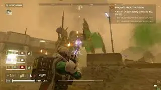 HELLDIVERS 2 Protect the Field marshal
