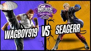 INGAGE Crucible Tekken 8 | SEAGERR (Стив) против WAGBOY919 (Хвоаранг)