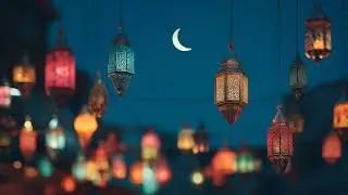 Eid al-Fitr 4K 3h ambient background video | Zuckerfest Hintergrund | فيديو خلفية بيئية لعيد الفطر