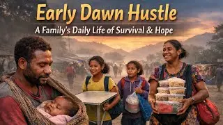 &ldquo;Morning Life of a Family | Cooking, Caring & Going to Market&rdquo;