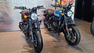 Royal Enfield HUNTER 350 Old VS  New #royalenfield #hunter350 #viral #trending