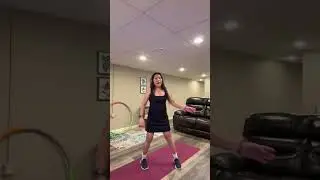 Tess Bisdak In Ohio is live! Work out 🏋️&zwj;♀️ #hulahoop  #workout  #exercise #fitnessmotivation