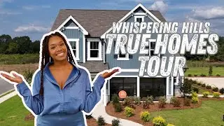 Why everyone is quietly moving to Locust NC| True Homes Whispering Hills Community Tour| #ncrealtor
