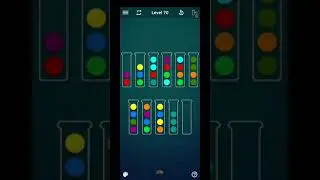 Ball sort puzzle level 70