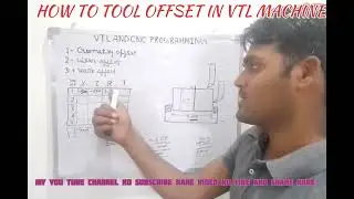 How to Tool offset in VTL machine