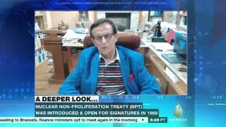 AJAM Iran Nuclear Non Proliferation