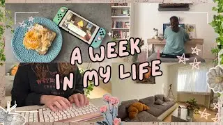 📝🌷 a week in my life as a phd student