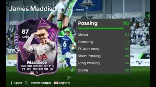 Maddison Triple Threat (87) - Free Kick Goal | EA FC 24