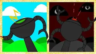 My Sprunki OC Omnidroid The Incredibles