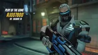 OVERWATCH: Rather Decent Random Character Gameplay - GamerMeg