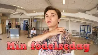 NEKAD ATT STIGA PÅ FLYGET + flytta ihop | Vlogg