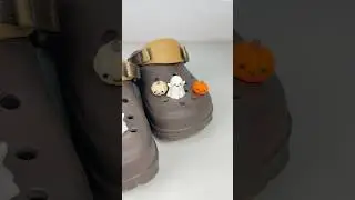 Ghost Crocs Jibbitz #satisfying #crocs #crocsjibbitz #3dprinting #halloween #cutecroccharms #cute