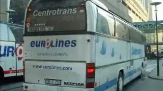 Eurolines bus-fan