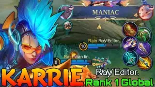 MANIAC Karrie: Смертоносный стрелок &mdash; Лучший мировой Karrie по версии редактора R̸o̸y̸. &mdash; Mobile ...