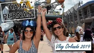 VLOG ORLANDO 2019 #7 | SETE FAST PASS EM UM DIA NO MAGIC KINGDOM