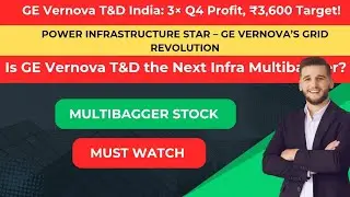 GE Vernova T&D India: निवेशकों के लिए अगला बड़ा मौका! #multibaggerstocks