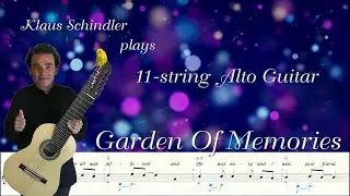 Garden Of Memories (11 string alto guitar)